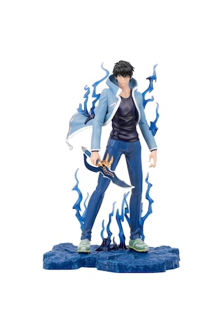 Total Anime 23 Cm Sung Jinwoo Koleksiyon Figürü Kaz0124