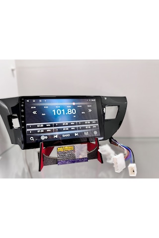 Toyota Corolla 2013-17 Navigasyon Multimedya Android Gerçek6gbram