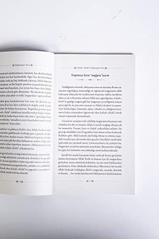 Mağaradan Arş'a: Ahir Zaman Gençlerine Ashab-ı Kehf Örneği