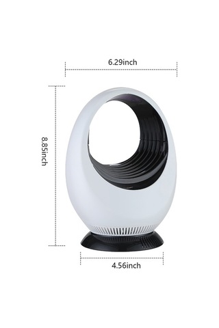 Tongxida Beyaz Usb Elektrikli Mosquito Killer: Sessiz Fanlı, Uv Işıklı, Kolay Temizlenir, Ev/otel İçin Yüksek Kaliteli Böcek T