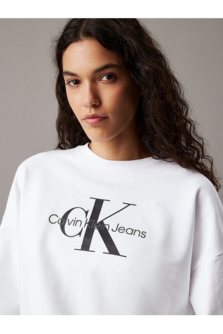 Calvin Klein Kadın Sweatshirt-lv047b234g Beyaz