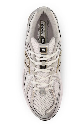 New Balance 1906r Kadın Sneaker Ayakkabı Beyaz/gold Altın - Beyaz