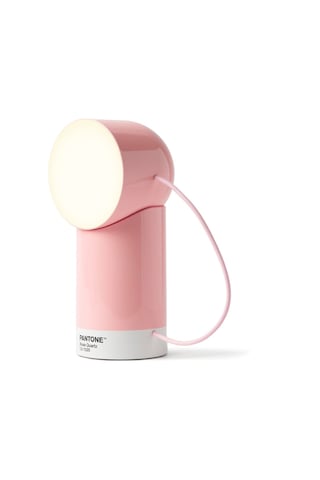 Lexon X Pantone Orbe Led Aydınlatma Açık Pembe Pembe