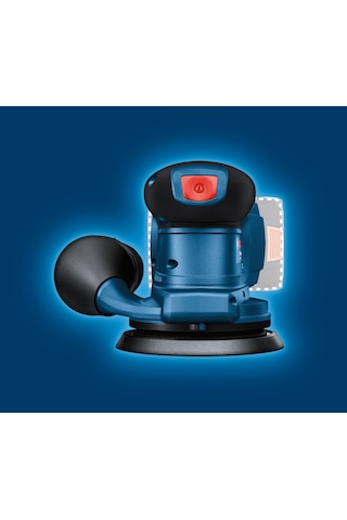 BOSCH GEX 185-LI Akülü Eksantrik Zımpara Makinası 18 Volt (Akü ve Şarj Aleti Hariç)
