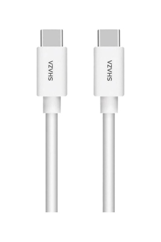 60w Destekli Usb C- Type C Kablo, Hızlı Şarj Ve Data