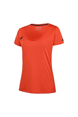 Babolat Play Cap Sleeve Top Women Red KIrmızı Kırmızı