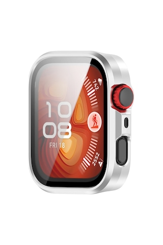 Huawei Watch Fit 4 Pro Kasa Uyumlu Kılıf Sert Pc Kasa Ve Ekran Koruyucu Kılıf