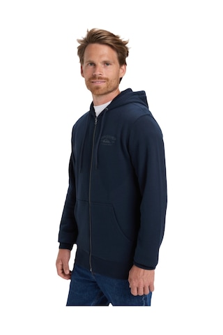 Quıksılver Zıp Hood Chest Logo 6800 Lacivert