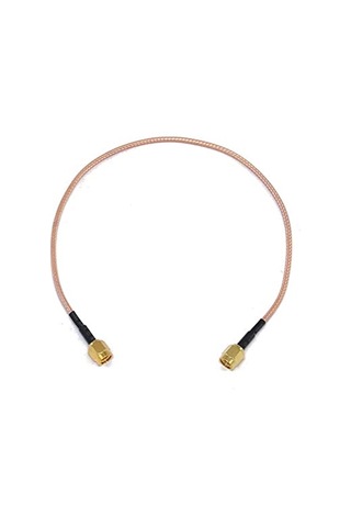 30cm Rg316 Sma Erkek - Erkek Rf Kablo 0-6ghz 50 Ohms 0.3db Esnek Diğer