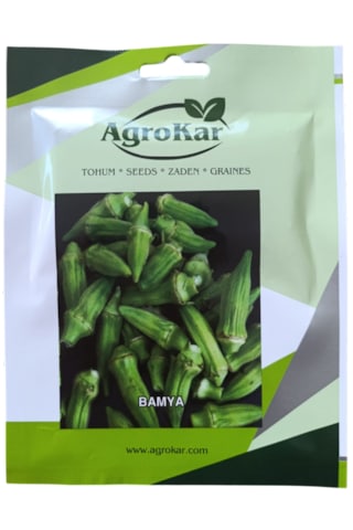 Bamya Tohumu 10 Gr 1 Paket