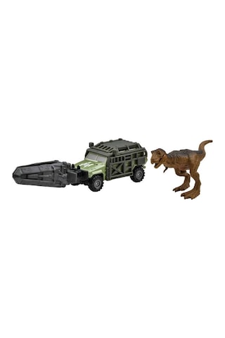 Matchbox Jurassic World Dinozor Taşıyıcı Araçlar Tyranno-Hauler H