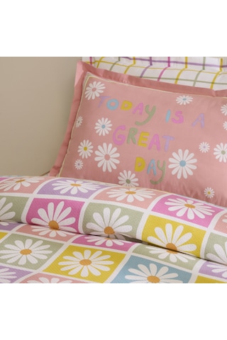 Karaca Home Young Great Day %100 Pamuk Tek Kişilik Pike Takımı Çok Renkli