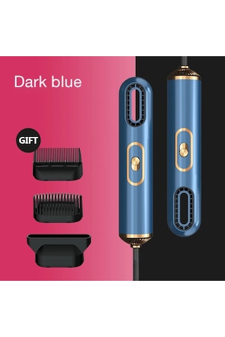 Aurora 3 In 1 Saç Kurutma Yeni Yaratıcı Çok Fonksiyonlu Ev Saç Blue