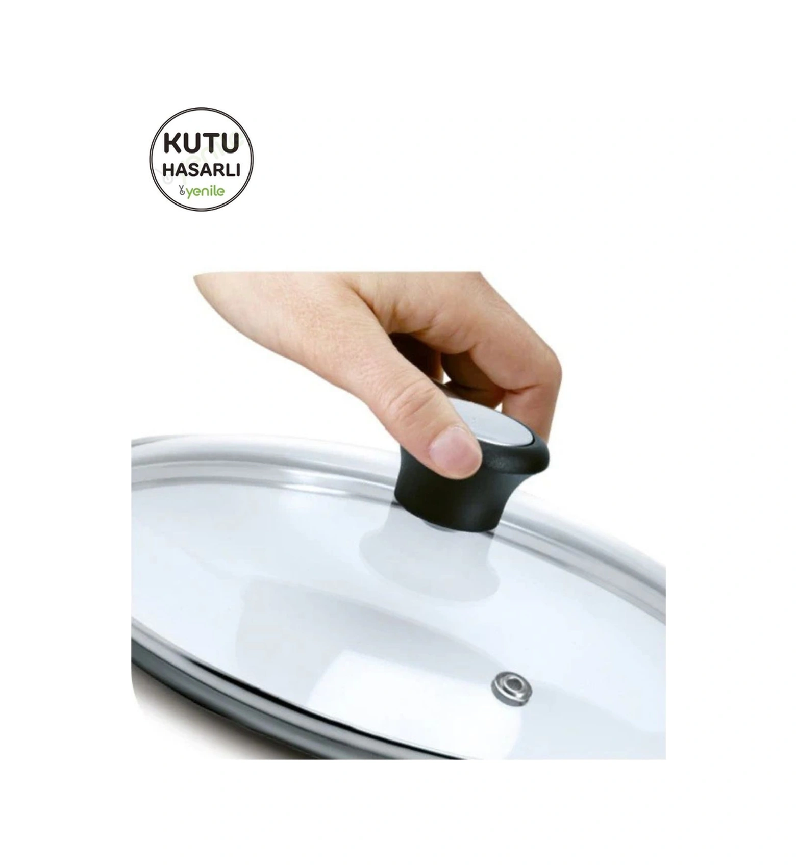 Tefal Cam Kapak 24 Cm