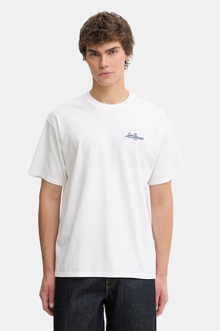Levi's Pamuklu Regular Fit Logolu Bisiklet Yaka T Shirt Erkek - A9440-0019 Beyaz