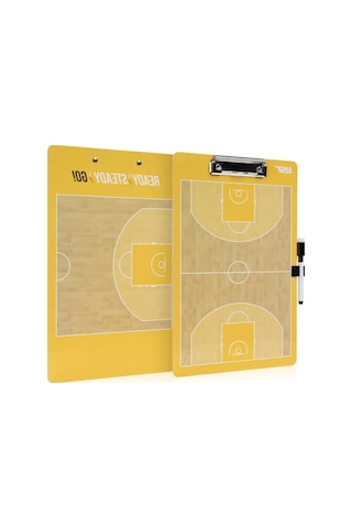 Çift Taraflı Basketbol Taktik Tahtası