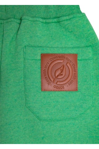 Recycle Pamuk Şardonlu Kışlık Benetton Kız Çocuk Eşofman Altı Yeşil