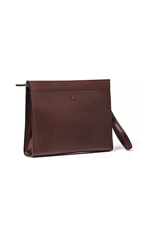 Tea El Çantası Erkek Diğer 4297 Vergelio Purse Matte Crystal Clutch Bag Siyah