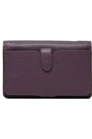 Purple Mürdüm Cüzdan & Kartlık Kadın Diğer 2812 Roncato Flother Skın Wallet Telephone Card Holder Purple Mürdüm