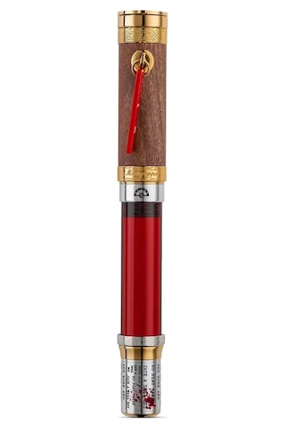 Montegrappa Stanley Kubrick The Shining Roller Kalem Isshnrar Kırmızı