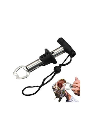 Bauer 15cm T Fish Grip Paslanmaz Çelik Balık Tutucu