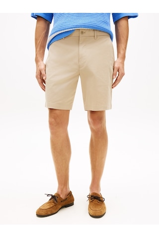 Tommy Hilfiger Dover 8 Inc Ess Twıll Short Erkek Yeşil Şort - Mw0mw42352