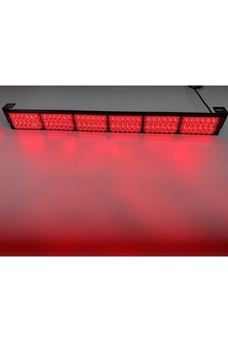 21 Fonksiyonlu Çakar Lamba 68cm Kırmızı-kırmızı 12-30v / Lapa206