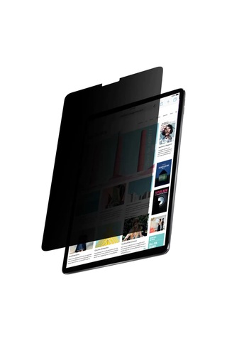 Newface Apple Apple iPad Uyumlu Pro 12.9 2021 Tablet Hayalet Full Glue Ekran Koruyucu