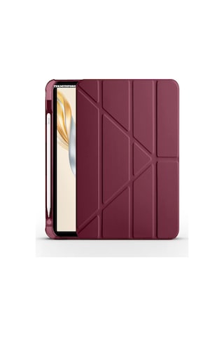 Honor Pad X9a 11.5 Inç 2025 Kılıf Kalem Bölmeli Standlı Darbeye Dayanıklı Ekran Koruyucu Kalem Seti Kapaklı Kılıf