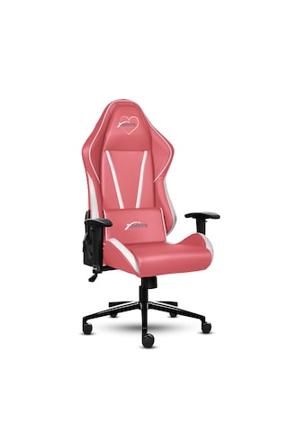 Xdrive Sancak Profesyonel Oyuncu Koltuğu Pembe/Beyaz