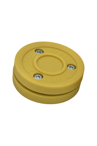 Homyl Roller Hokey Diski Uygulama Hediyesi Oyun Eğitimi Sarı Sarı