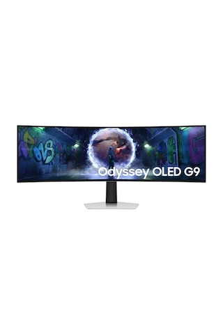 Samsung Odyssey Oled G9 G93SD LS49DG934SUXUF 49" 0.03 Ms Dual QHD Curved 240 Hz Oyuncu Monitörü (Teşhir)