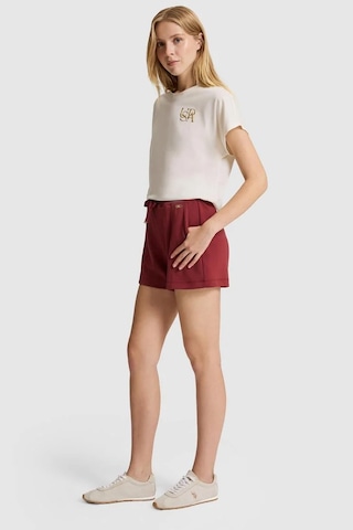 U.S. Polo Assn. U.s. Polo Assn. Kadın Şort Kırmızı