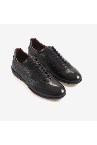 Mocassini Gold Erkek Spor & Sneaker Ayakkabı 48126 Siyah