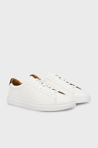 Boss Erkek Ayakkabı 50552853 102 Beyaz Beyaz