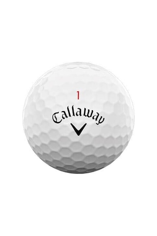 Callaway Bl Cg Chrome Soft X Ls Golf Topu - 3lü Karışık