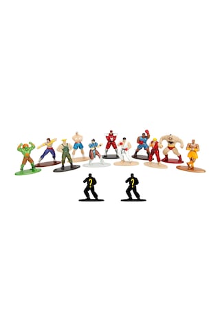 Jada Street Fighter Nano Koleksiyon Figürler Sürpriz Paket