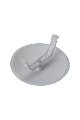 Viko Buat Kapağı Lüx Plastik Ayaklı Vidalı 5 Adet