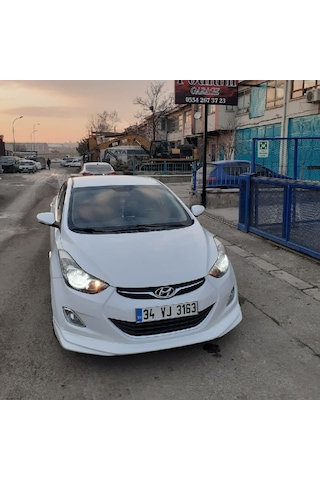 Hyundai Elentra Ön Tampon Eki 2011-2013