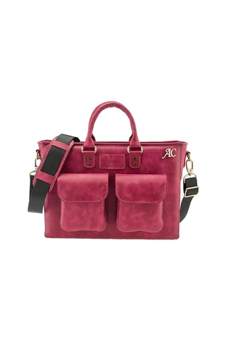 Evrak / Laptop Çantası - Fuşya-133515 Siyah