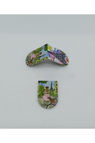 Giftsturkiye Cep Defteri Eyfel Kulesi Paris