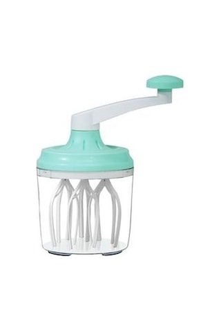 Yasammerkezi 1200 Ml El Kranklı Yumurta Beyaz Çırpma Tüfeği Ev Manuel Döner Yumurta Çırpıcı Krem Çırpma Bl Ahşap