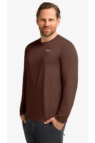 Jack Wolfskin 1808682-d0107 Sky Thermal L/s M Erkek Üst İçlik Renkli