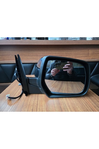 Ford Ranger / Bt50 2006 2007 2008 2009 2010 2011 2012 Elektrikli Krom Kapaklı 3 Pinli Sağ Ayna