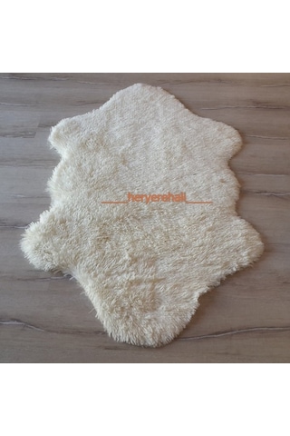 Doğuş Tavşan Tüyü Krem Post Halı 70 x 100 Cm (305184460)