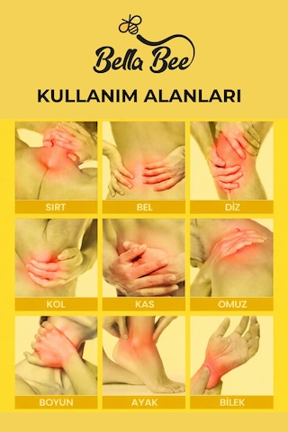 Bella Bee Arı Zehri Masaj Kremi 100 ML