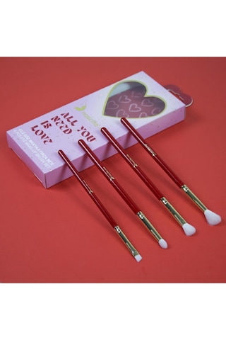 Nascita Love 4lü Göz Makyajı Fırça Seti - 114