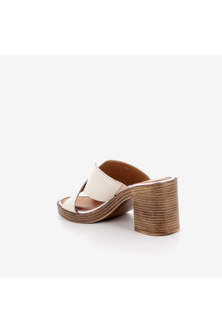 IGI&Co Burro Terlik Kadın 1194222 Igı&co Dfb 11942 Wıth Heel Beyaz