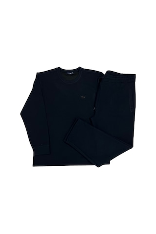 Lacaton Erkek Büyük Beden O Yaka Pijama Takım Uzun Kol Siyah Lacaton Erkek Büyük Beden O Yaka Pijama Takım Uzun Kol Siyah