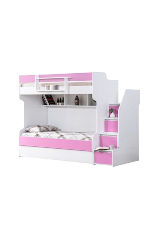 Ranza, Cesur Yavrulu Ranza - Pembe 3 Adet Comfort Yatak 90 X 190 CM